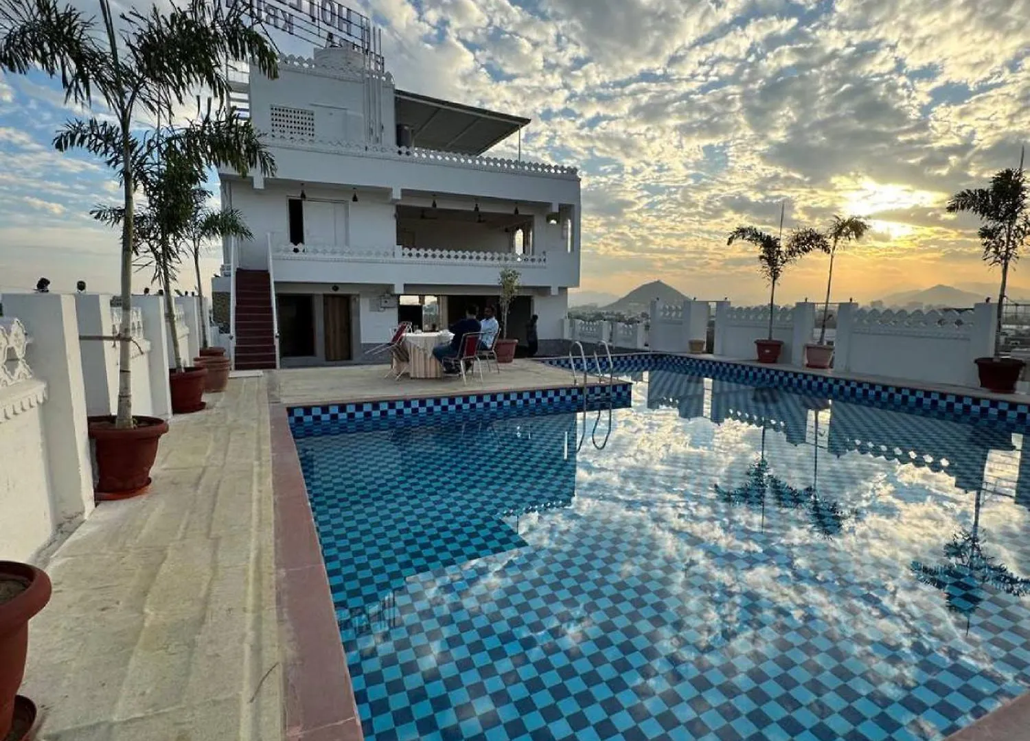 Hotel Rudra Kripa With Swimming Pool Udaipur