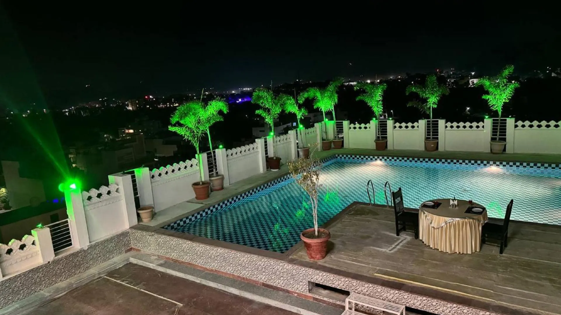 Hotel Rudra Kripa With Swimming Pool Udaipur