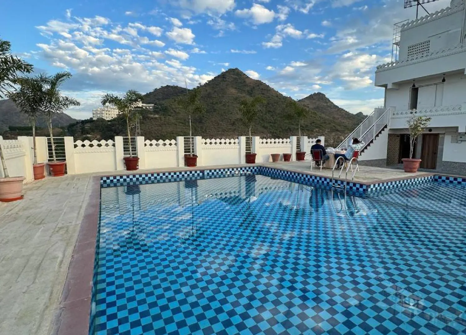 Hotel Rudra Kripa With Swimming Pool Udaipur